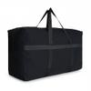 DoYiKe Extra Large Canvas Storage Duffle Bag with Zippers and Handles, Big Foldable Duffle Bag for Travel - 50x23x15Inch view 1