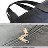 DoYiKe Extra Large Canvas Storage Duffle Bag with Zippers and Handles, Big Foldable Duffle Bag for Travel - 50x23x15Inch view 3