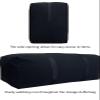 DoYiKe Extra Large Canvas Storage Duffle Bag with Zippers and Handles, Big Foldable Duffle Bag for Travel - 50x23x15Inch view 4