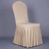 YOPOIY Chair Covers for Wedding Banquet Dining Room Removable Chair Slipcovers Living Room Parson Chair Covers 10 20 50 PCS Washable Chair Protector -red-1-50PCS view 2