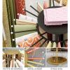 Clothes Retail Metal Scarf Rack Hanger, Rotatable Bracket Pants Hanging Rack Jewelry Holder Organizer, Floor Standing Shawl Tie Belt Commercial Display Stand, Closet Storage Shelves Towel Rack view 4