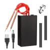 PROPFE Spot Welder Portable 6 Gears Adjustable Mini Spot Welding Machine for 18650 Battery Spot Welder Spot Welding Machine Tool Kit (Color : Rust red) view 2