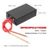 PROPFE Spot Welder Portable 6 Gears Adjustable Mini Spot Welding Machine for 18650 Battery Spot Welder Spot Welding Machine Tool Kit (Color : Rust red) view 3