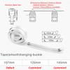 Automatic Curtain Opener,S Folding Electric Smart Curtains System,Motorized Curtains Rod with Remote & Timed,Compatible with Alexa/Google Home (Zigbee Motor, 4M (157.4in) Track) view 2
