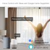 Automatic Curtain Opener,S Folding Electric Smart Curtains System,Motorized Curtains Rod with Remote & Timed,Compatible with Alexa/Google Home (Zigbee Motor, 4M (157.4in) Track) view 4