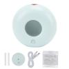 Yosoo Mini Diffuser,Doughnut Essential Oil Atomizing Humidifier USB Charging Smart Sensing Incense Diffuser (Green) view 1