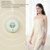 Yosoo Mini Diffuser,Doughnut Essential Oil Atomizing Humidifier USB Charging Smart Sensing Incense Diffuser (Green) view 2