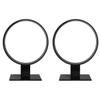 Beaupretty 2pcs Headband Display Rack Stylish Organizer for Hair Accessories for Showcasing Headbands and Headdresses Any Room view 1