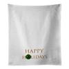 Caroline's Treasures CK9416WTKT Ducks - Blue Swedish Duck Happy Holidays White Kitchen Towel Set of 2 Dish Towels Decorative Bathroom Hand Towel for Hand, Face, Hair, Yoga, Tea, Dishcloth, 19 X 25, W view 1