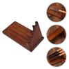 1pc Solid Wood Knife Holder Removable Design Practical Kitchen Cutter Rack for Organized Storage and Easy Access to Cutlery view 2
