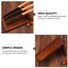 1pc Solid Wood Knife Holder Removable Design Practical Kitchen Cutter Rack for Organized Storage and Easy Access to Cutlery view 3