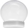 Spreading Love 2 You-Pckage of (4)- 4 inch Plastic Snow Globes + (1) Pack Fake Snow-Great for Holiday Expressions Like Christmas. view 2