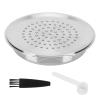 Astibym Coffee Capsule Cup, Reusable Coffee Filters Replacement Beautiful Appearance Good Filtering Effect Reusable Coff view 1