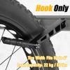 CyclingDeal Fat Hanger for Bike Wall Rack - Fat Hanger ONLY - Bicycle Storage - for Road or Mountain Bicycles view 2
