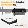 CyclingDeal Fat Hanger for Bike Wall Rack - Fat Hanger ONLY - Bicycle Storage - for Road or Mountain Bicycles view 4