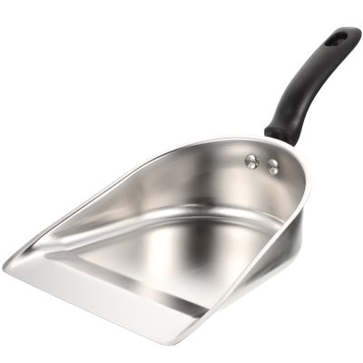 UPKOCH Household Stainless Steel Ice Scoop Heavy Duty Handheld Shovel for Kitchen Use for Ice Flour Nuts and More Ergonomic Design for Comfortable Handling