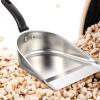 UPKOCH Household Stainless Steel Ice Scoop Heavy Duty Handheld Shovel for Kitchen Use for Ice Flour Nuts and More Ergonomic Design for Comfortable Handling view 3