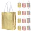12 Pcs Non-woven Reusable Gift Bags With Handles for Party Favor 8W x 4L x10H Size view 3