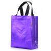 12 Pcs Non-woven Reusable Gift Bags With Handles for Party Favor 8W x 4L x10H Size view 2
