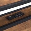 14 Inch Heavy Duty Full Size Metal Platform Bed Frame with Wooden Headboard and Footboard, Metal Platform BedLarge Under Bed Storage (Full) view 3
