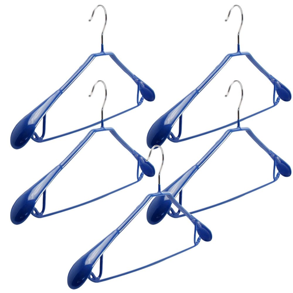 5pcs Multi-Function Coat Hanger Non-Slip Clothes Hangers Coat Hangers Heavy Duty Hangers Clothes Hanging Rack Household Clothes Hangers Widened Clothes Storage Rack