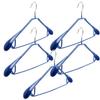 5pcs Multi-Function Coat Hanger Non-Slip Clothes Hangers Coat Hangers Heavy Duty Hangers Clothes Hanging Rack Household Clothes Hangers Widened Clothes Storage Rack view 1