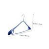 5pcs Multi-Function Coat Hanger Non-Slip Clothes Hangers Coat Hangers Heavy Duty Hangers Clothes Hanging Rack Household Clothes Hangers Widened Clothes Storage Rack view 2