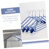 5pcs Multi-Function Coat Hanger Non-Slip Clothes Hangers Coat Hangers Heavy Duty Hangers Clothes Hanging Rack Household Clothes Hangers Widened Clothes Storage Rack view 3
