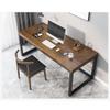 Home Office Solid Wood Computer Desk, for Reading and Writing Workstation Writing Desk Game Table, Multi Functional Natural Pine Long Desk (Size : 120x60x75cm) view 2