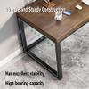 Home Office Solid Wood Computer Desk, for Reading and Writing Workstation Writing Desk Game Table, Multi Functional Natural Pine Long Desk (Size : 120x60x75cm) view 4