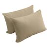 Cover ONLY Model V4 Twin Velvet Knife Edge Indoor Daybed Cushion Bolster - AD304 view 4