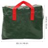 Storage Bag Artificial Christmas Tree Handbag Organizer Xmas Christmas Tree Organizer s Ornament s Garland Xmas Container Pe Cloth Heavy view 2