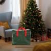 Storage Bag Artificial Christmas Tree Handbag Organizer Xmas Christmas Tree Organizer s Ornament s Garland Xmas Container Pe Cloth Heavy view 4