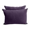 Cover ONLY Model V4 Twin Velvet Knife Edge Indoor Daybed Cushion Bolster - AD339 view 4