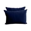 Cover ONLY Model V4 Twin Velvet Knife Edge Indoor Daybed Cushion Bolster - AD373 view 4