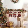 MALIHONG Personalized 1 Pack Merry Christmas Stocking Dog Bernese Mountain with Santa Hat Red Buffalo Plaid Snowflake Xmas Bag Fireplace Home Decor 14.4" view 4
