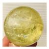 WGPHD Health & Household Natural Topaz Rainbow Quartz Crystal Ball Healing Ball (Size : 300-350g) view 2