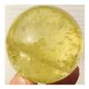 WGPHD Health & Household Natural Topaz Rainbow Quartz Crystal Ball Healing Ball (Size : 300-350g) view 4
