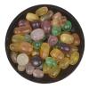 Justinstones 1/2LB Rainbow Fluorite Tumbled Polished Natural Crystal Healing Pocket Stones Rock Collection view 2