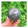 WGPHD Health& Household Natural Crystals Quartz Moss Agate Sphere Energy Reiki Healing Stone Ball Room Home Aquarium Decoration Gemstone (Size : 6-6.5cm) view 4