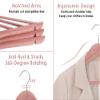 StorageWorks Cedar Wood Clothes Hanger 20 Pack, Wooden Coat Hangers for Shirts, Jackets, Pants, Suits, Sweaters view 2