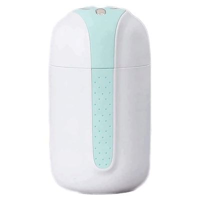 OJOINK Humidifiers for Bedrooms, 330ML Cool Mist Humidifier for Large Room, Plants, Quiet Humidifier, for Baby, Kids (Color : Green)