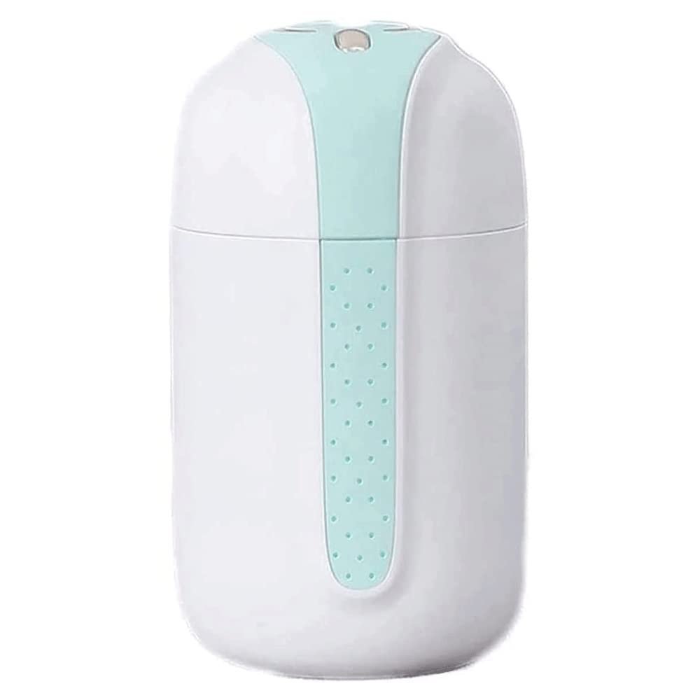 OJOINK Humidifiers for Bedrooms, 330ML Cool Mist Humidifier for Large Room, Plants, Quiet Humidifier, for Baby, Kids (Color : Green)