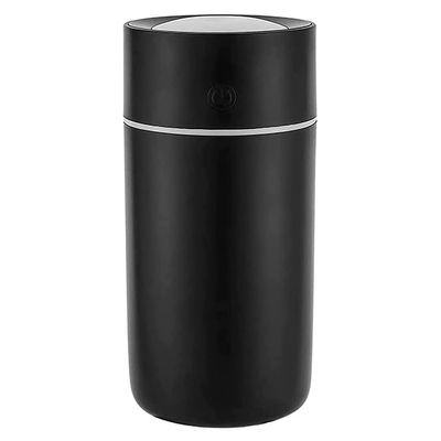 OJOINK Humidifier, 320ML Mini Cool Mist Humidifier with Night Light, USB Personal Humidifier, for Home Bedroom Office Travel