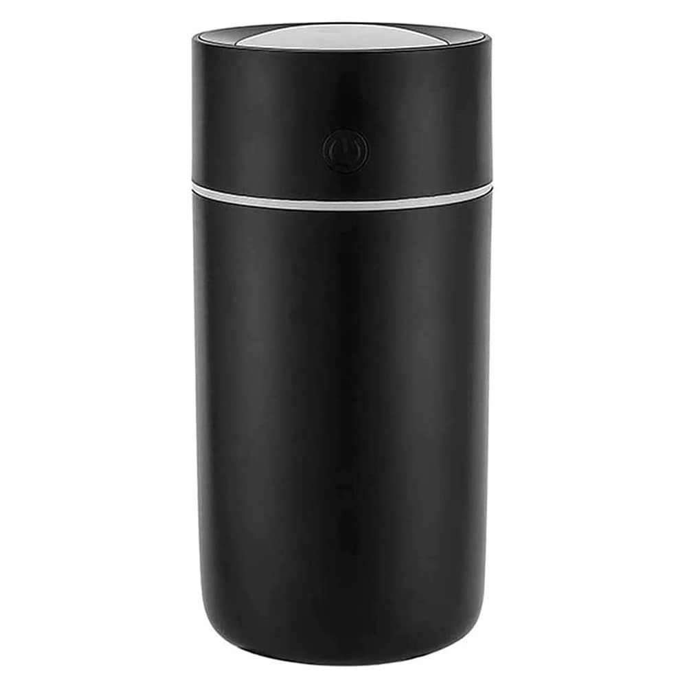 OJOINK Humidifier, 320ML Mini Cool Mist Humidifier with Night Light, USB Personal Humidifier, for Home Bedroom Office Travel