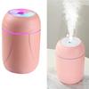OJOINK Humidifier for Bedroom, 300ML Quiet Humidifiers USB Portable Desk Humidifier, for Home (Color : White) view 2