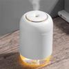 OJOINK Humidifiers for Bedroom, 260ML Top Fill Cool Mist Humidifiers Air Humidifier for Baby Kids Quiet, Humidifier for Home view 3