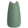 OJOINK Humidifier, 200ml Portable USB Desktop Humidifier, Quiet Humidifiers for Bedroom, Office (Color : Green) view 1