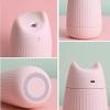 OJOINK Humidifier, 200ml Portable USB Desktop Humidifier, Quiet Humidifiers for Bedroom, Office (Color : Green) view 2