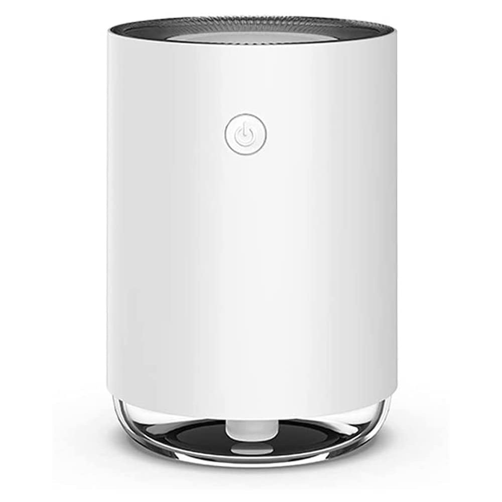 OJOINK Humidifier, 220ml Portable Humidifier with Night Light, USB Desktop Humidifier for Office/Bedroom/Travel